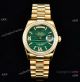 Swiss Replica Rolex Daydate Malachite 128238 Watch with Diamond Roman markers (2)_th.jpg